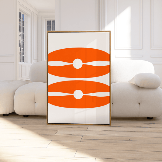Orange Stone - The Secret Gallery