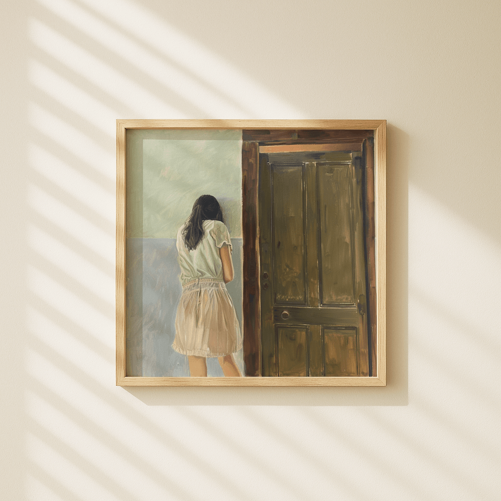 Seeking Solace Behind - The Secret Gallery