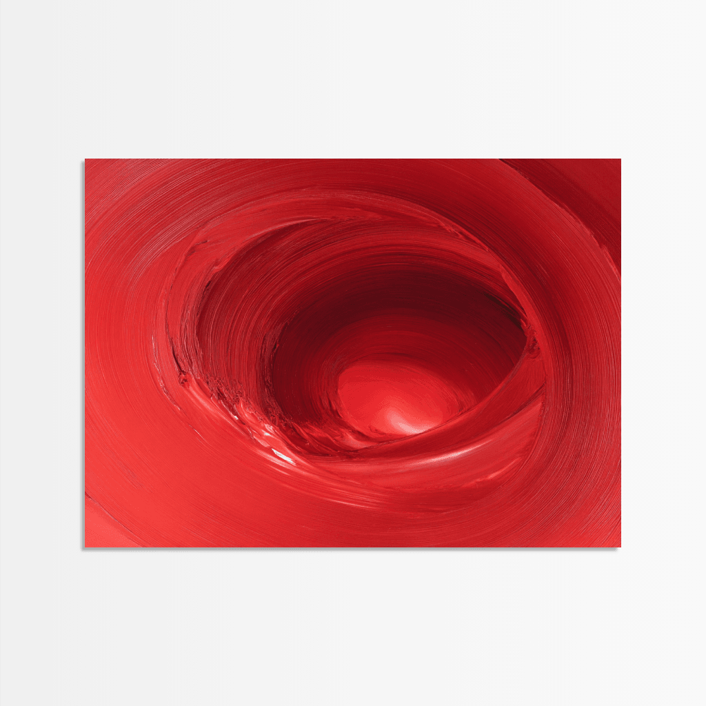 Deep Red Pool - The Secret Gallery