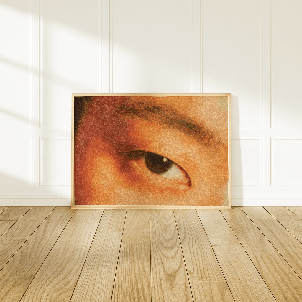Pixelated Gaze - The Secret Gallery