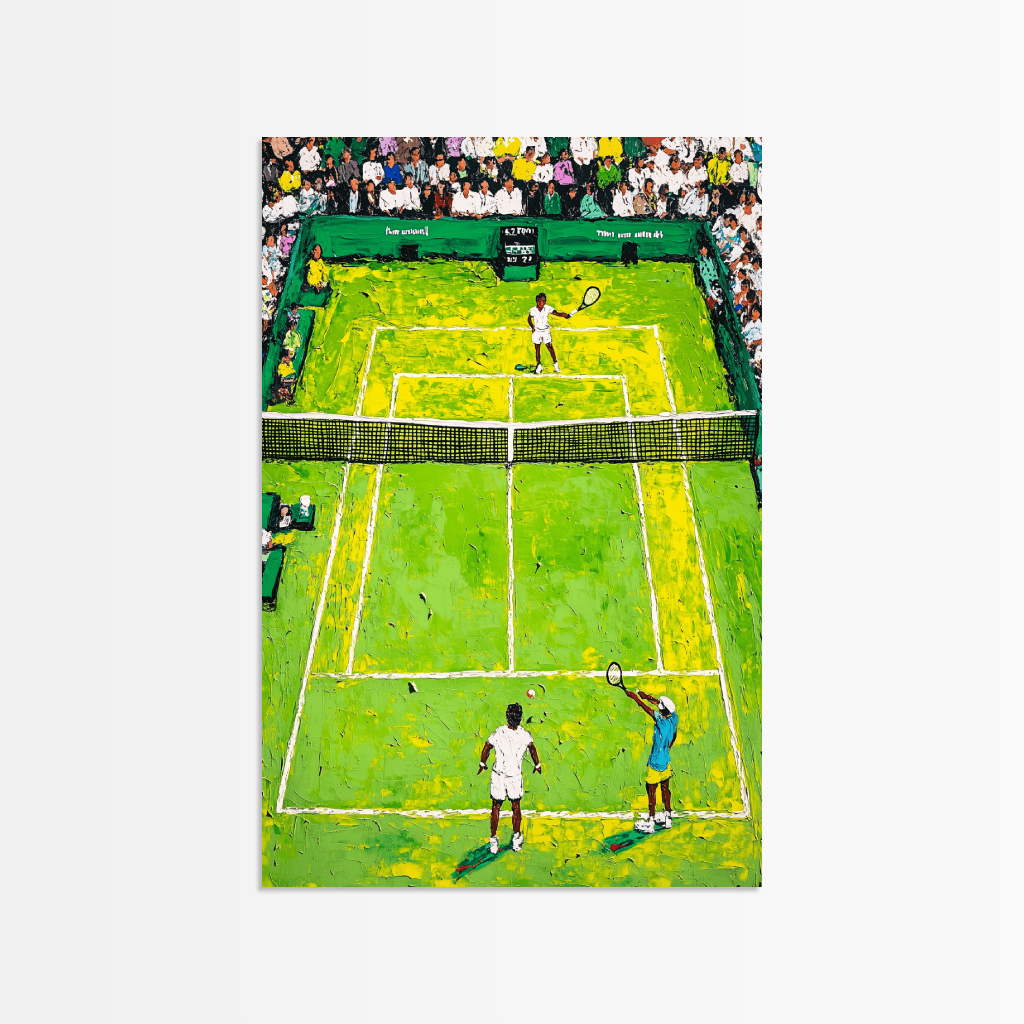 The Green Court - The Secret Gallery