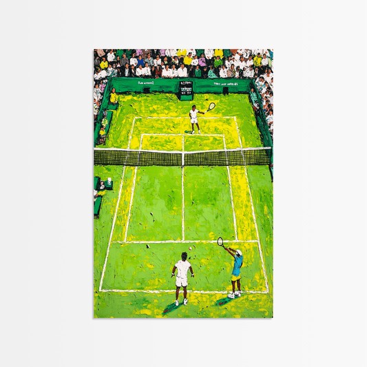The Green Court - The Secret Gallery