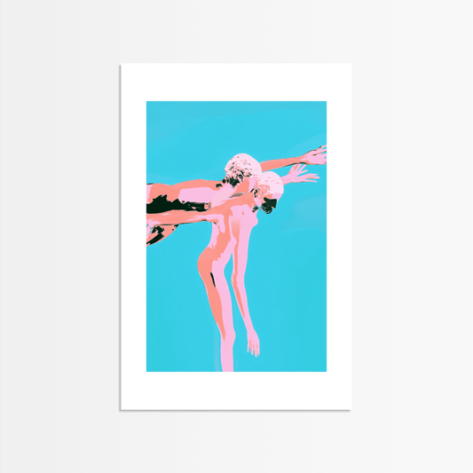 Pink Flight - The Secret Gallery