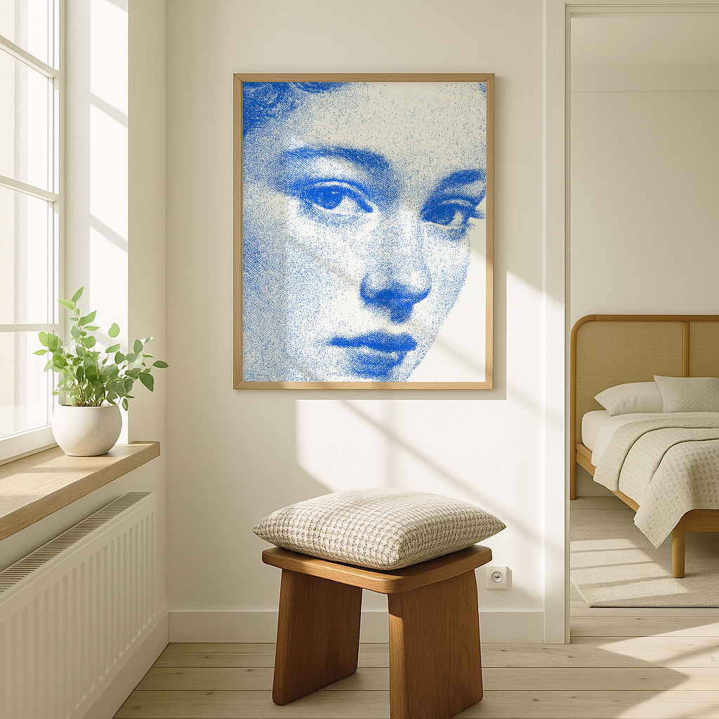 Blue Gaze