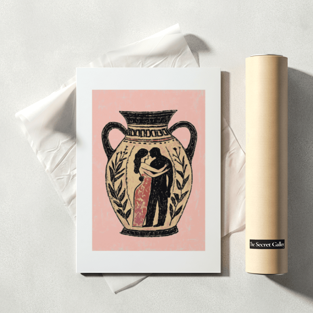 Vase of Ancient Myths - The Secret Gallery