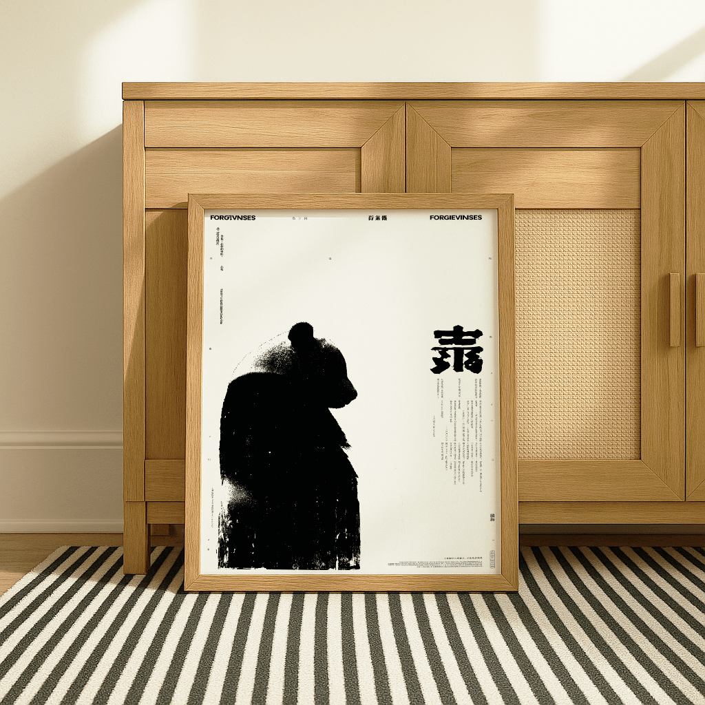 Forgiveness Bear - The Secret Gallery