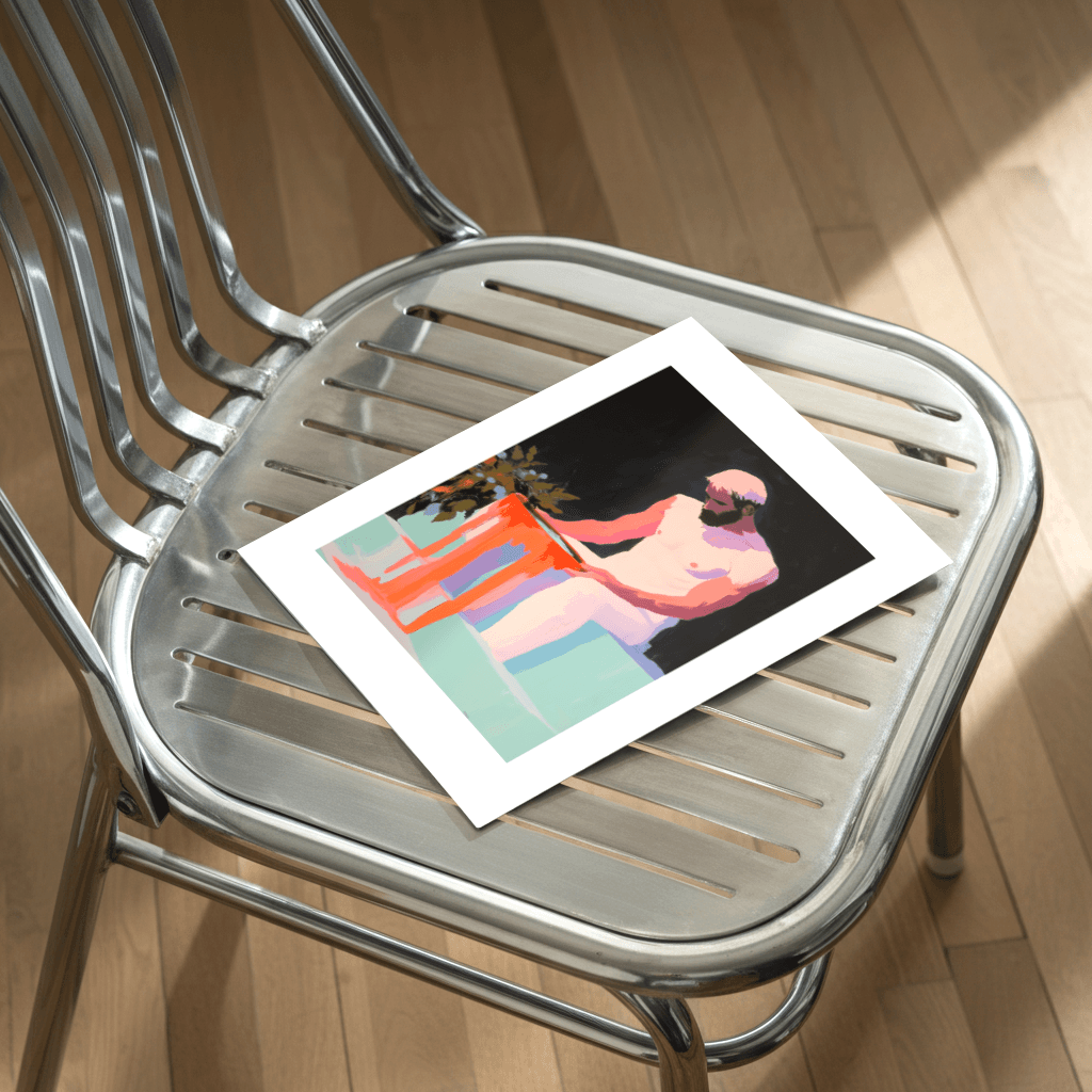 Contemplative Chair - The Secret Gallery