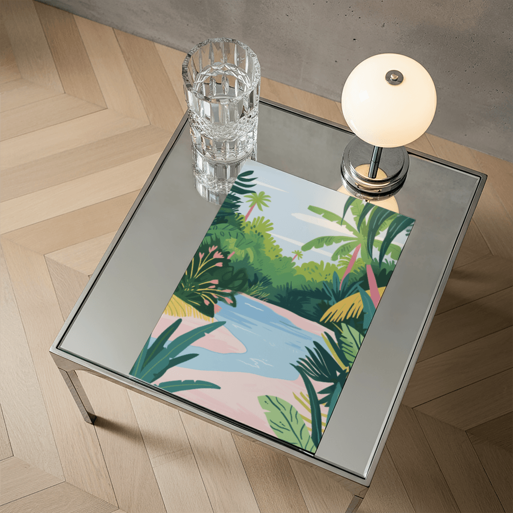 Tropical Morning Reverie - The Secret Gallery