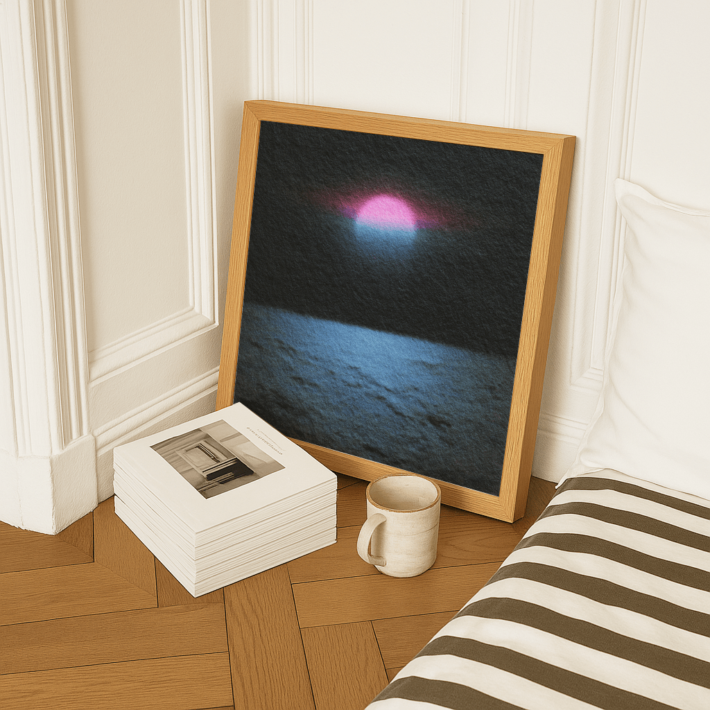 Moon Glow Sea - The Secret Gallery
