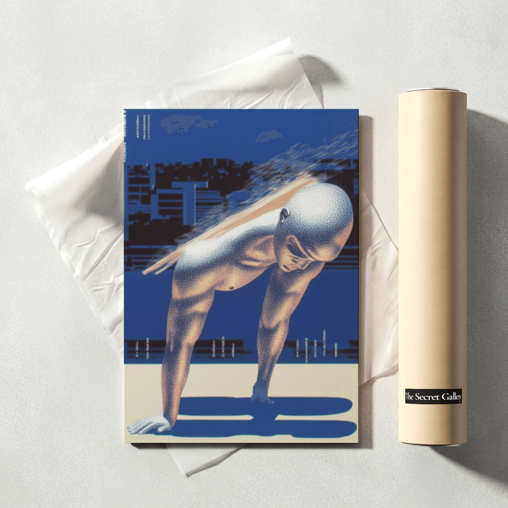 Silver Stretch - The Secret Gallery