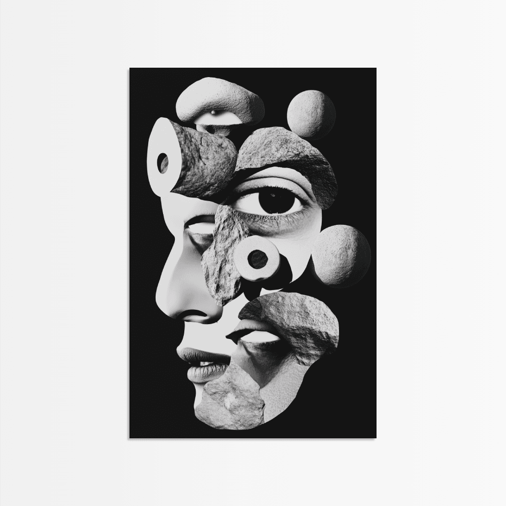 Faces Within the Marble - The Secret Gallery