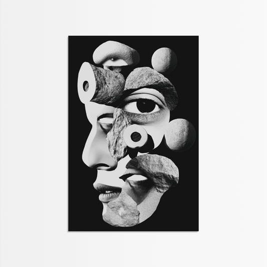 Faces Within the Marble - The Secret Gallery