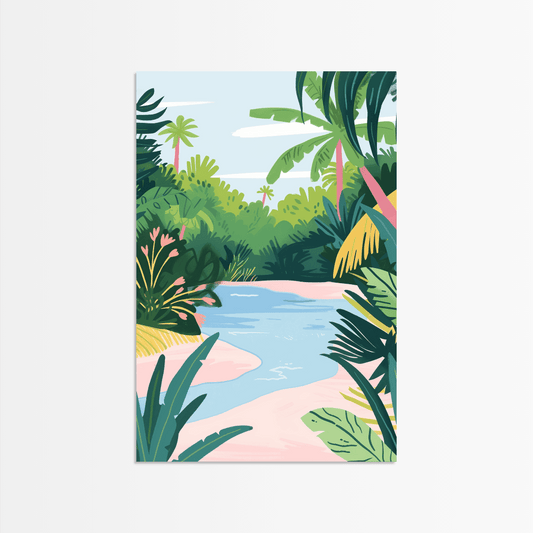 Tropical Morning Reverie - The Secret Gallery
