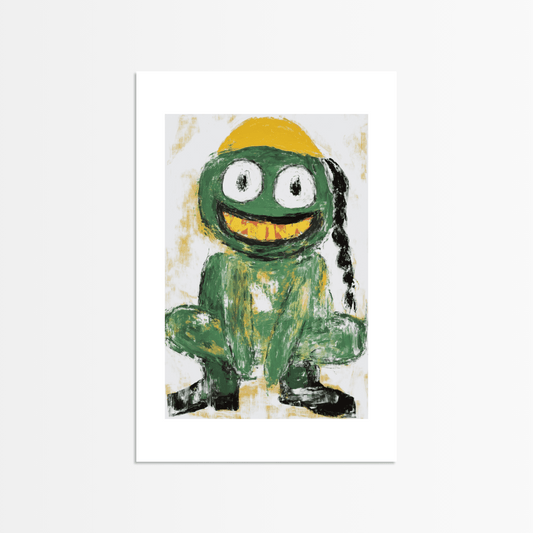 The Smiling Frog - The Secret Gallery