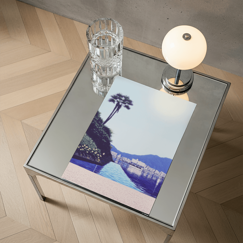 Palms Overlooking the Coast - The Secret Gallery