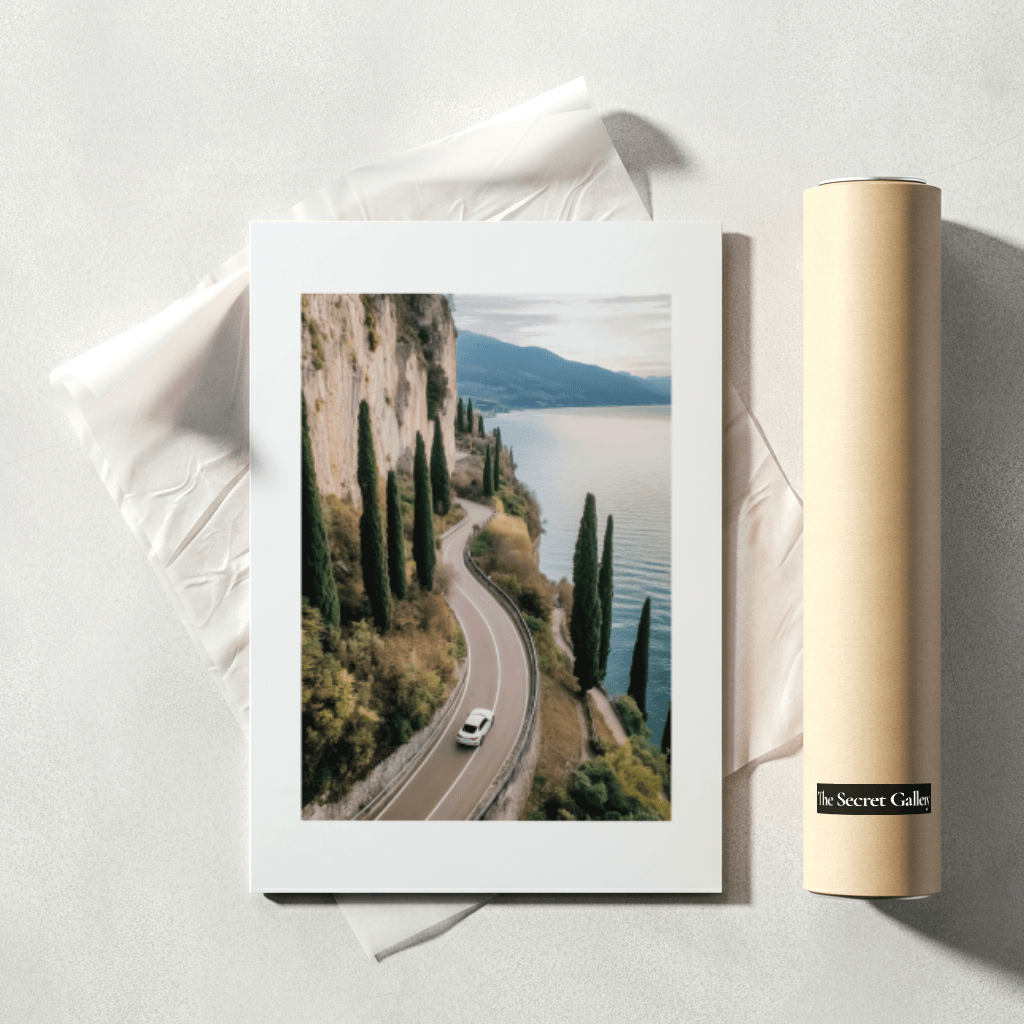 Coastal Road Escape - The Secret Gallery