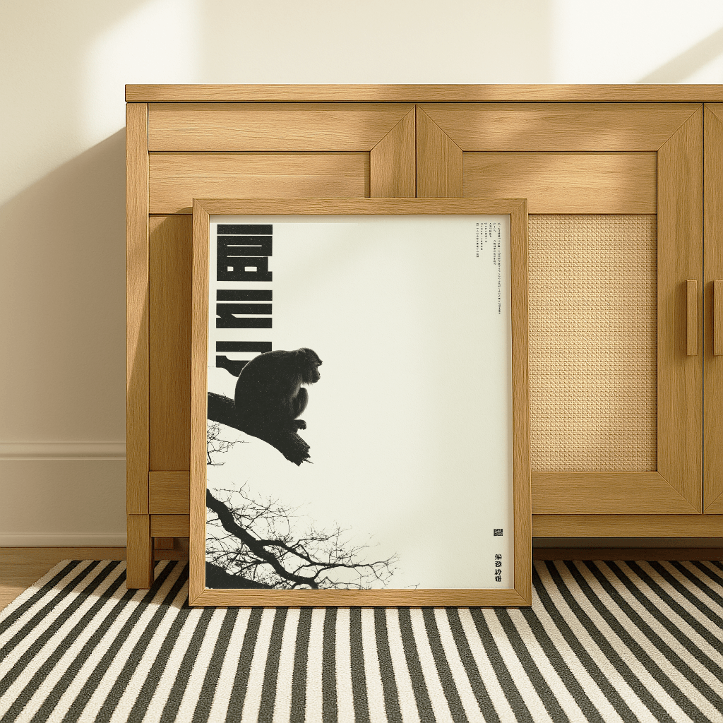 Primate Perch - The Secret Gallery