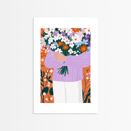 The Floral Offering - The Secret Gallery