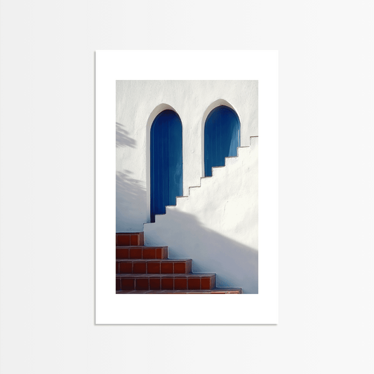 Steps to White Arches - The Secret Gallery