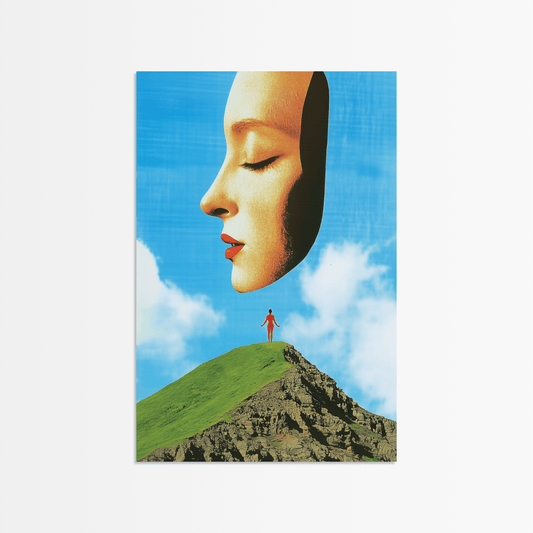 Face of the Mountain Dreamer - The Secret Gallery