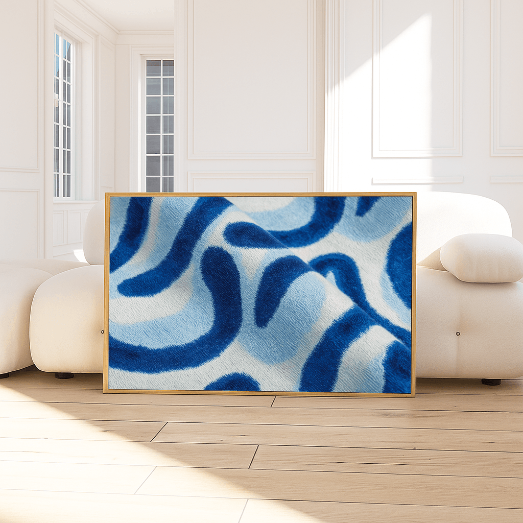 Azure Wavescape - The Secret Gallery