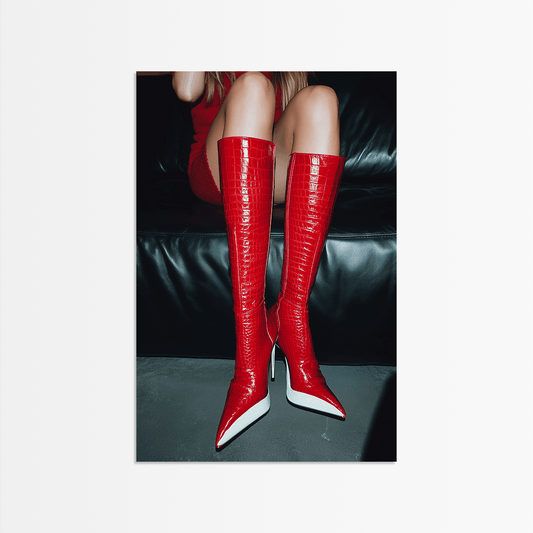 Crimson Heels - The Secret Gallery