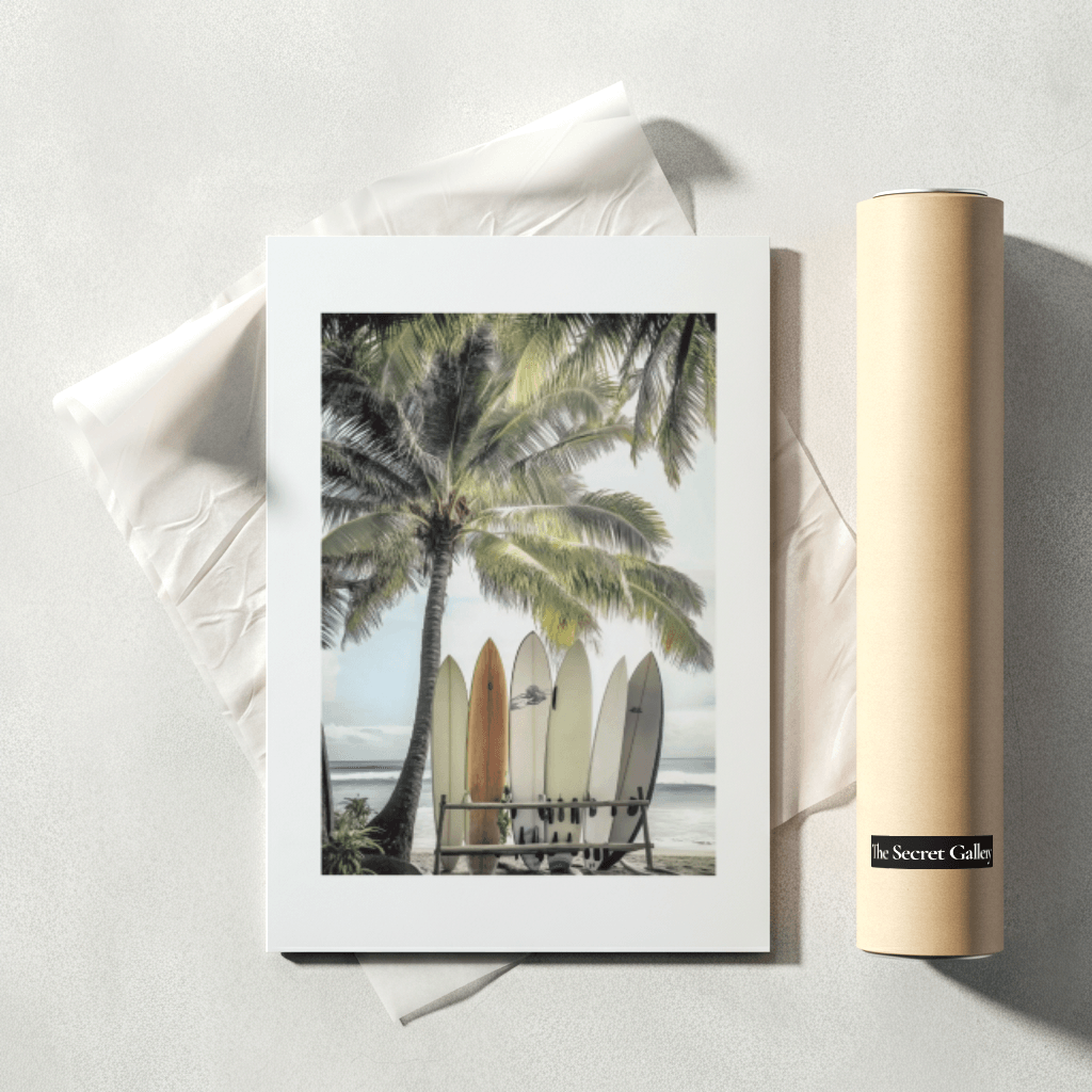 Palms and Arches - The Secret Gallery