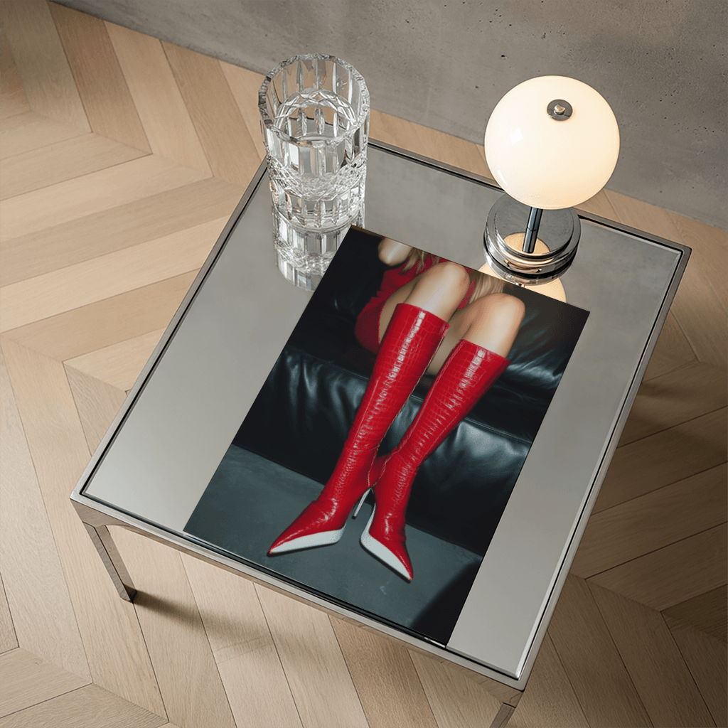 Crimson Heels - The Secret Gallery