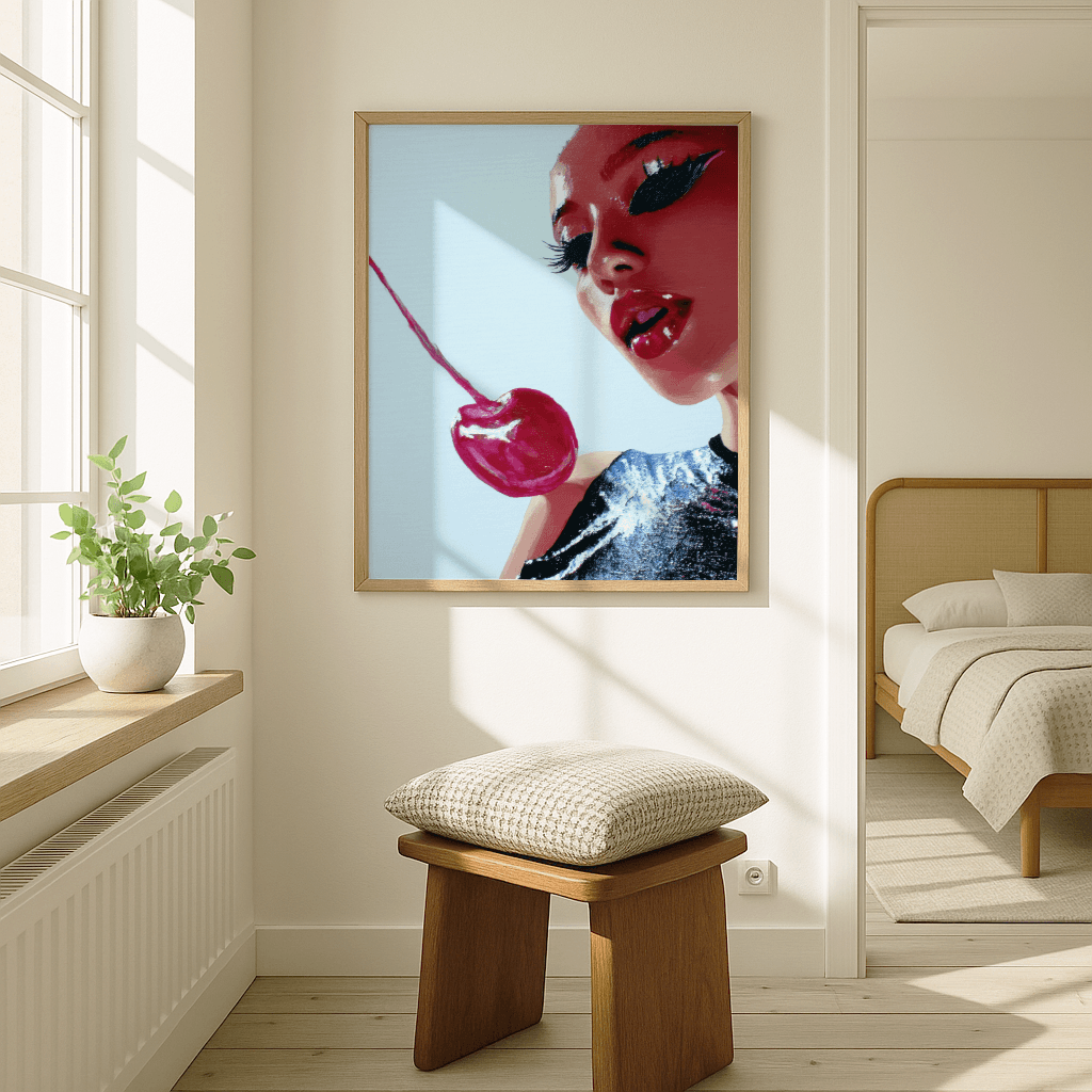 Cherry Lips Glamour - The Secret Gallery