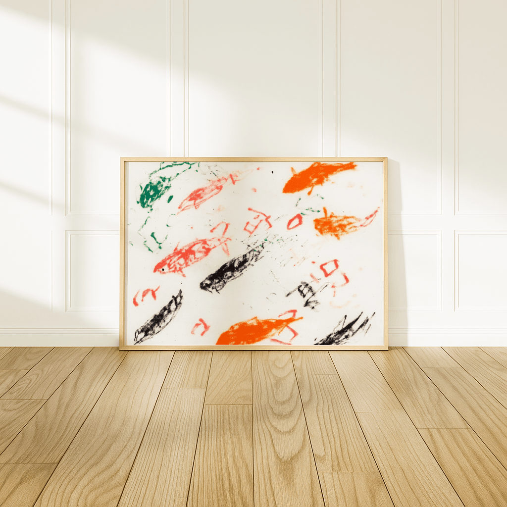 School of Fish - The Secret Gallery