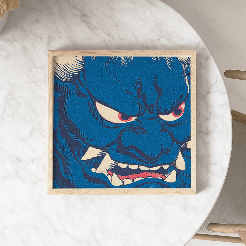 Somewhat Angry Ogre - The Secret Gallery