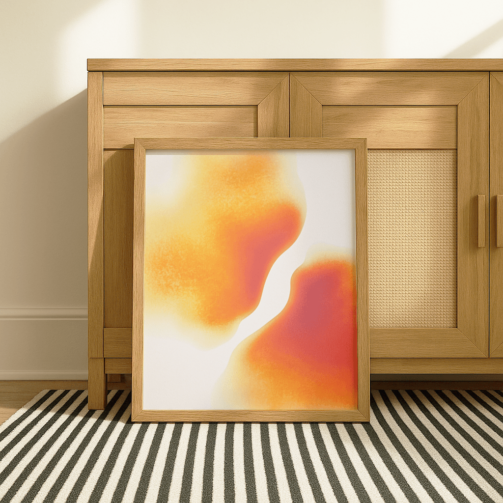 Sunset Bloom - The Secret Gallery