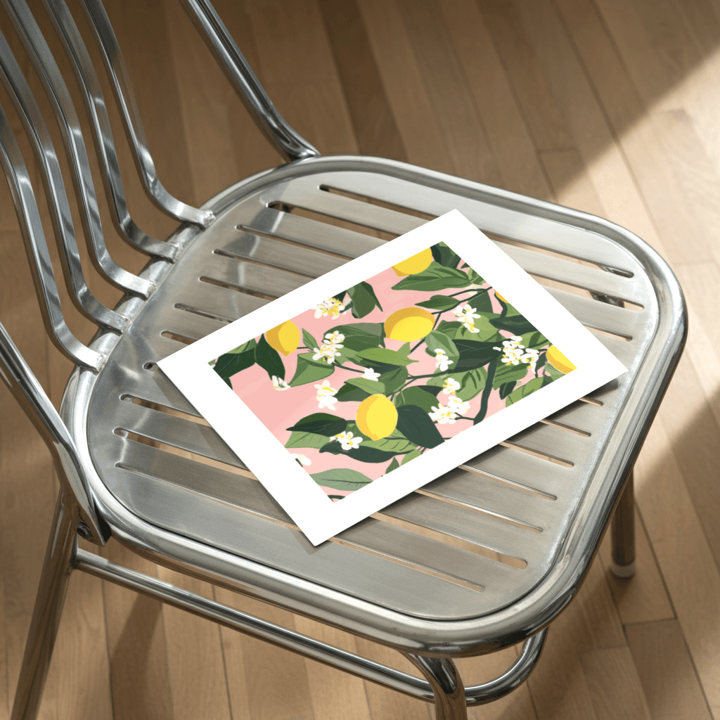 Citrus Tree Harmony - The Secret Gallery