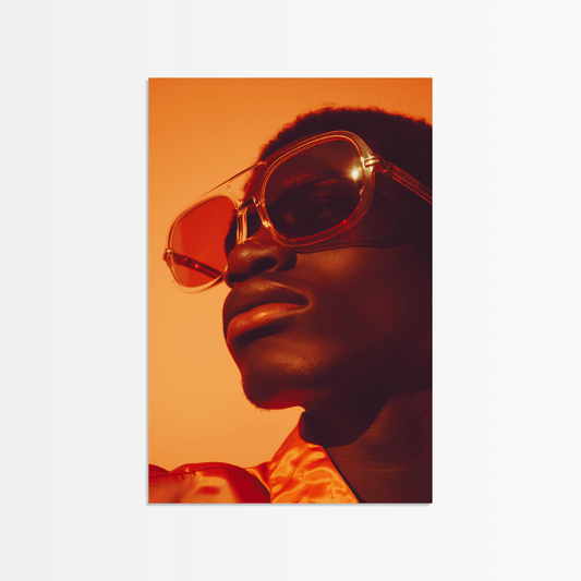 Elias in Sunlit Harmony - The Secret Gallery