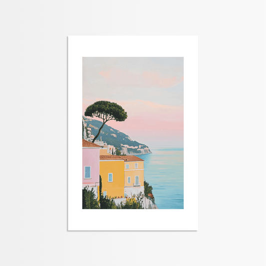 Coastal Pastel Cottage - The Secret Gallery