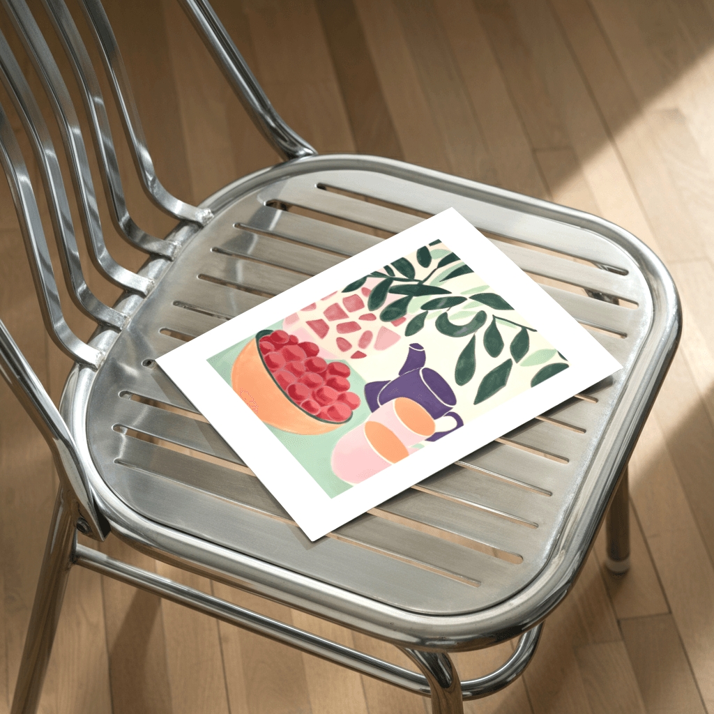 Morning Fruit Bowl - The Secret Gallery