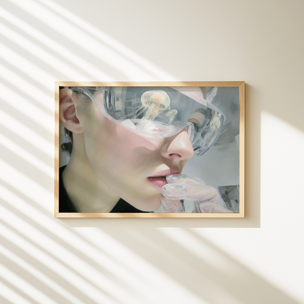Reflected Ocean Eyes - The Secret Gallery