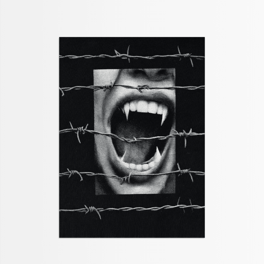 Barbed Bite - The Secret Gallery