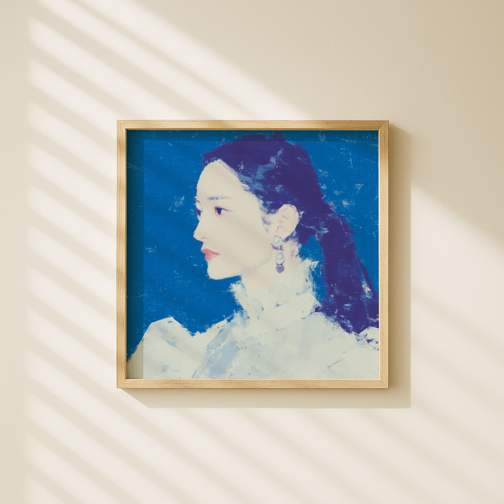 Blue Beauty - The Secret Gallery