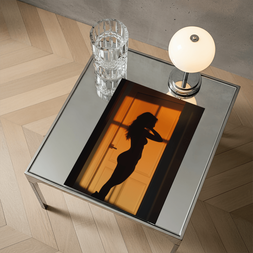 Silhouette in Ember - The Secret Gallery