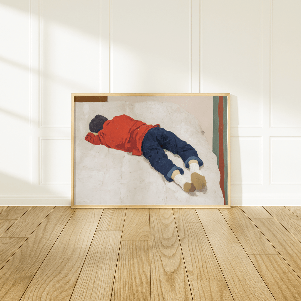 Afternoon Rest - The Secret Gallery
