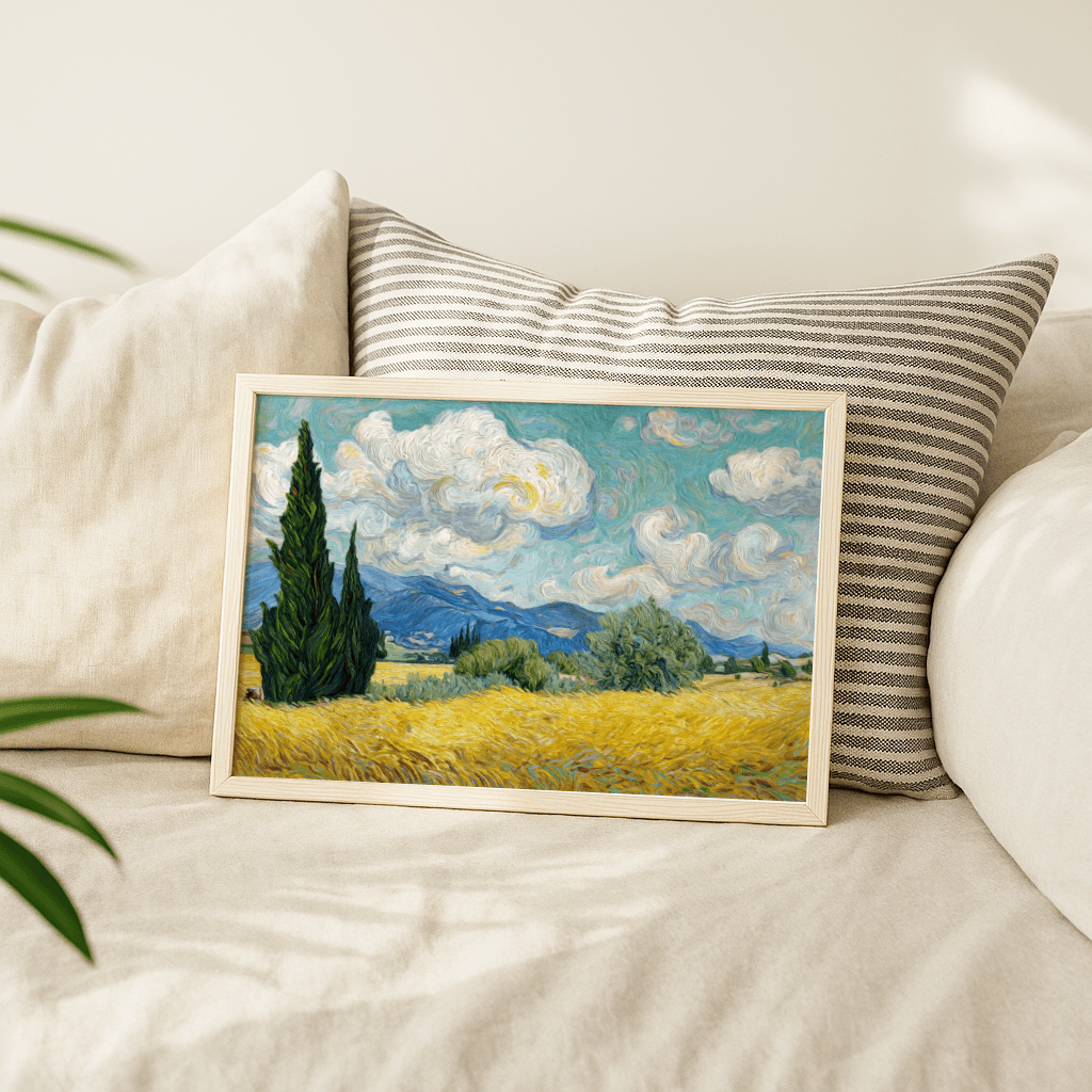 Golden Field Sky - The Secret Gallery