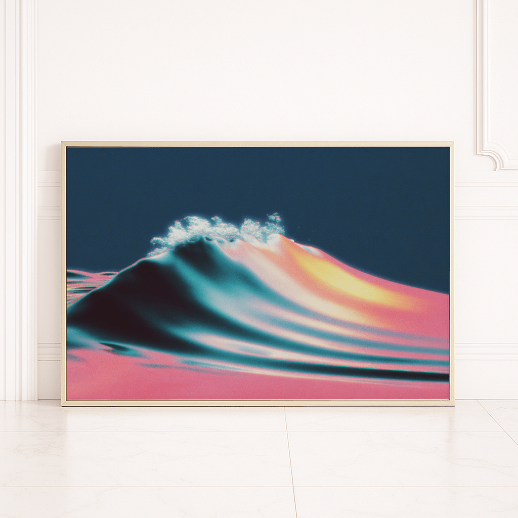 Glitch Wave - The Secret Gallery