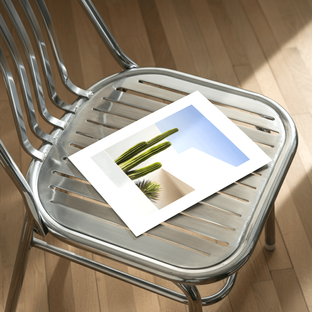 Desert Cactus Shadow - The Secret Gallery