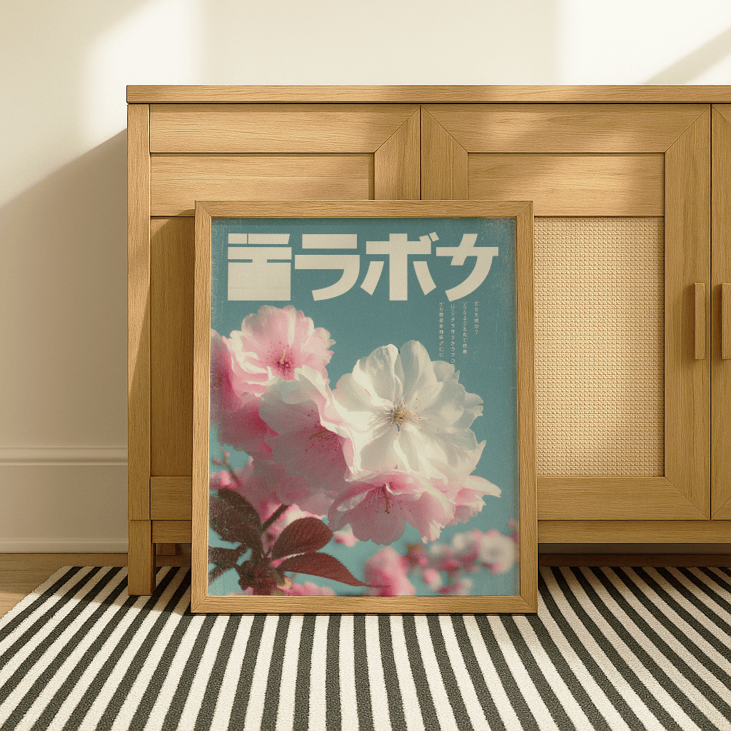 Ephemeral Blossom Sky - The Secret Gallery