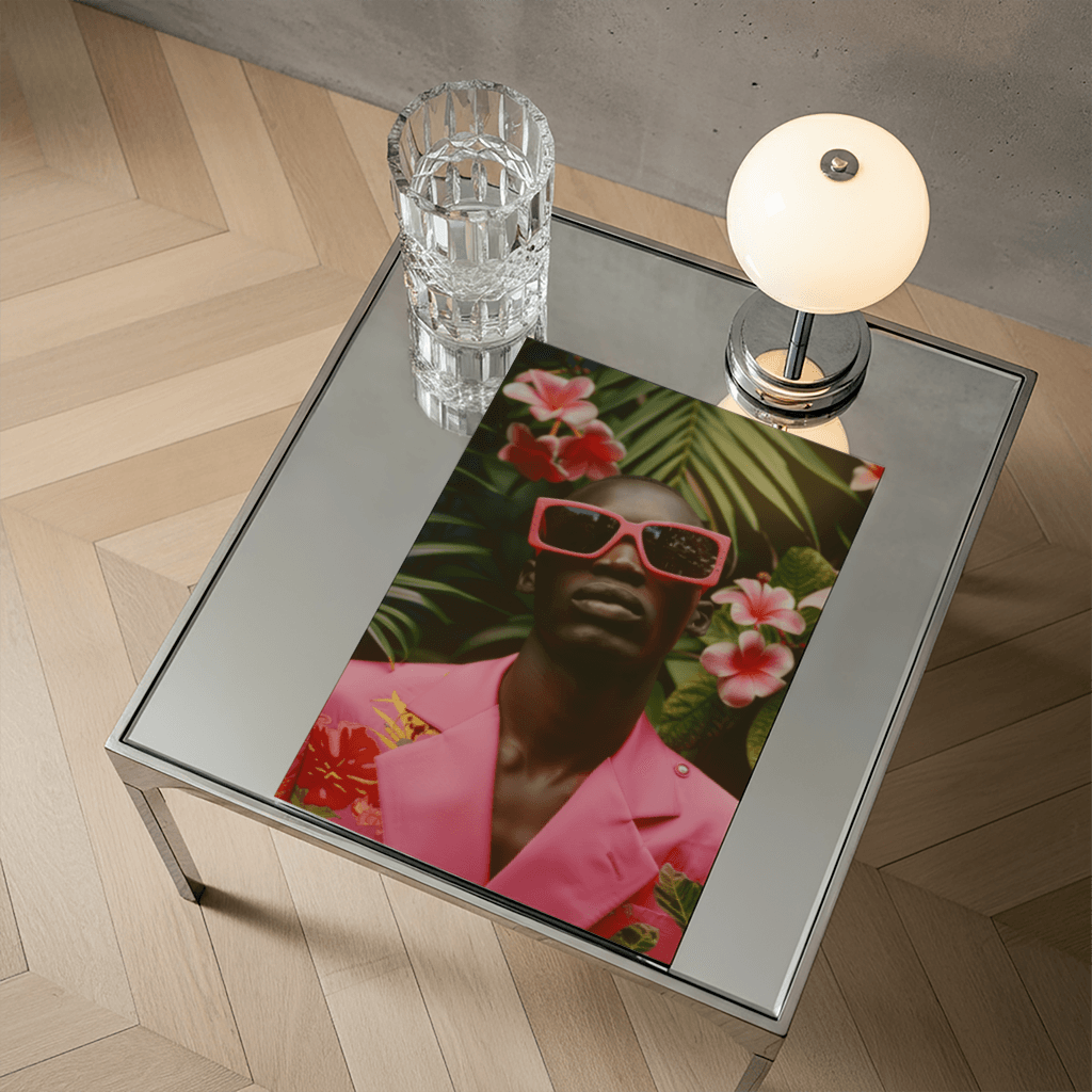 Frederik in Floral Radiance - The Secret Gallery