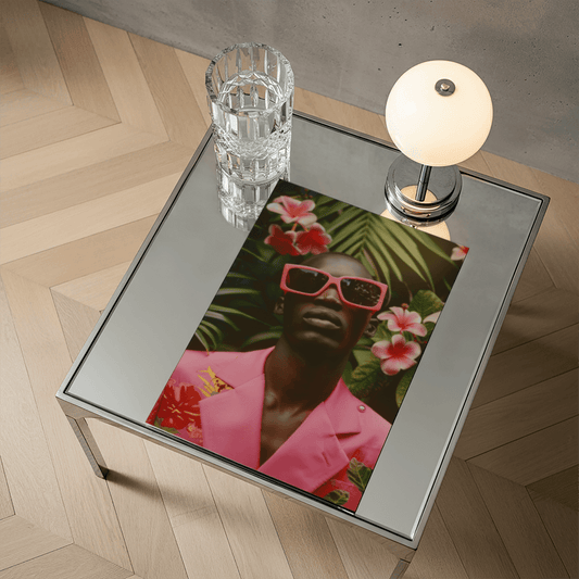 Frederik in Floral Radiance - The Secret Gallery