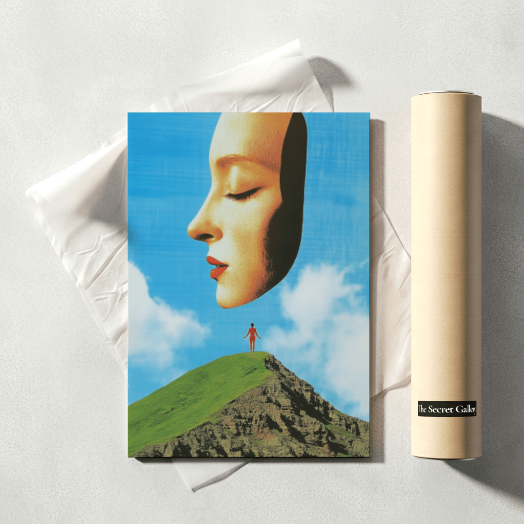 Face of the Mountain Dreamer - The Secret Gallery