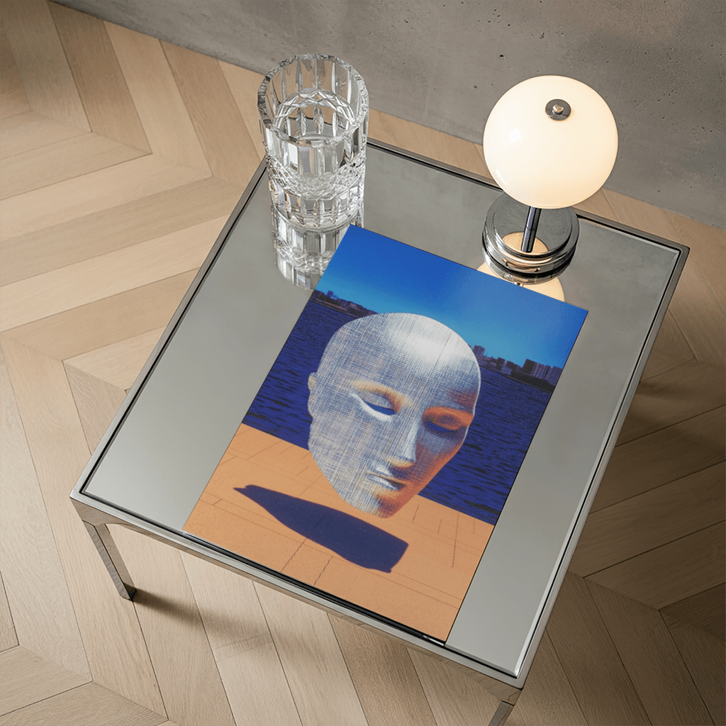 Face in the Horizon - The Secret Gallery
