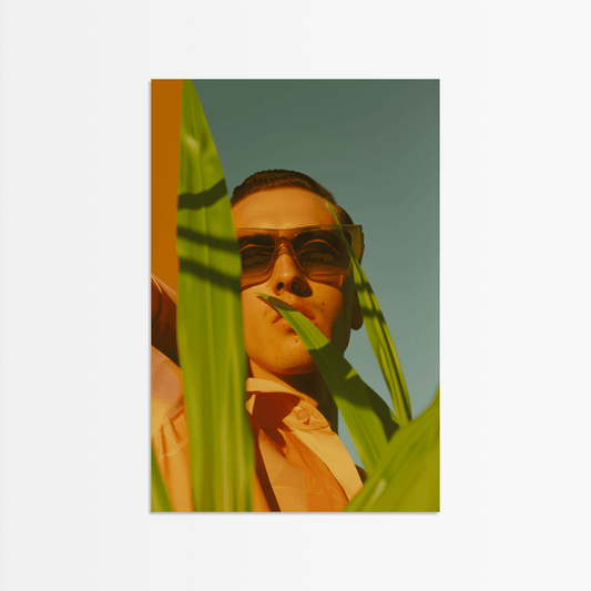 David in Tropical Pulse - The Secret Gallery